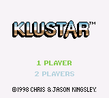 Klustar (USA) (GB Compatible)